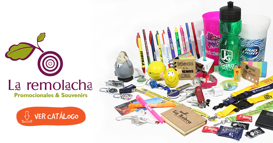 ARTICULOS PROMOCIONALES EN CANCUN - La Remolacha