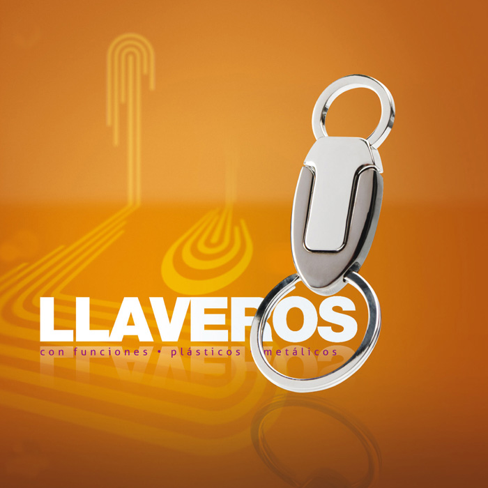Llaveros promocionales 
Cancun